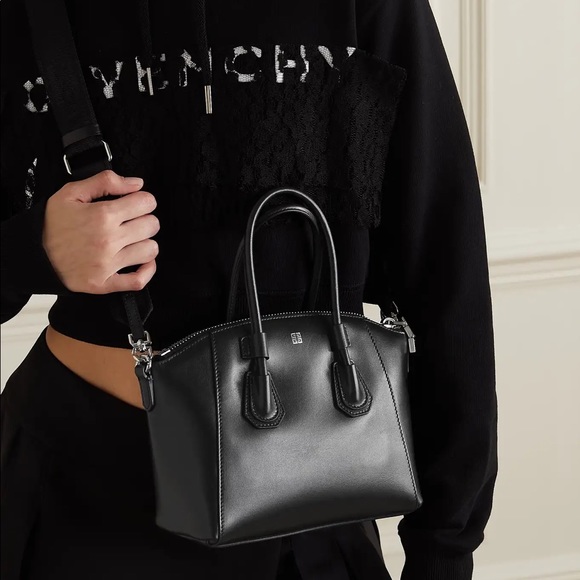 ❌❌SOLD NWT Givenchy Antigona Sport Mini Leather Tote Bag - Picture 4 of 10